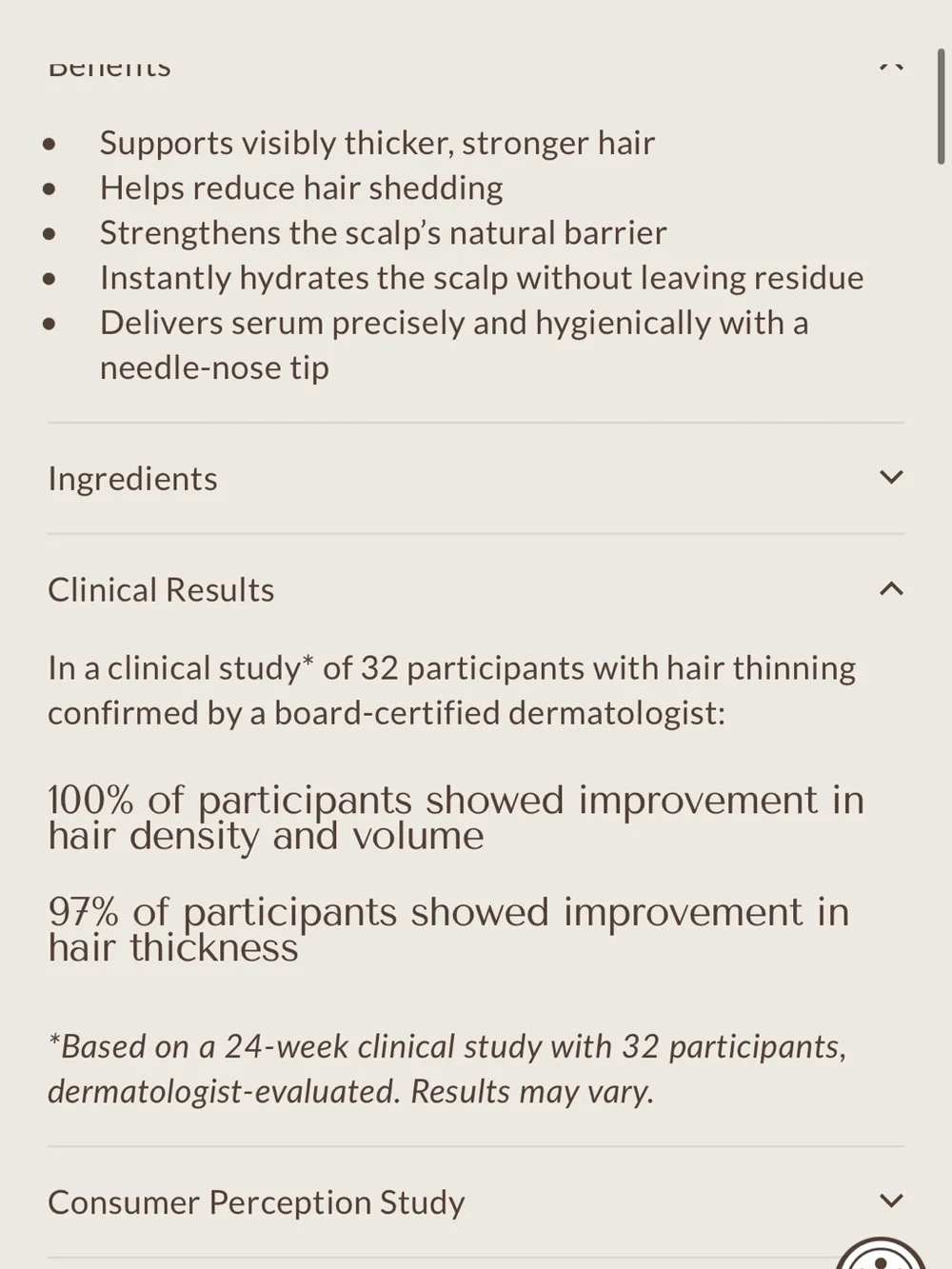 Kerativ redensify treatment